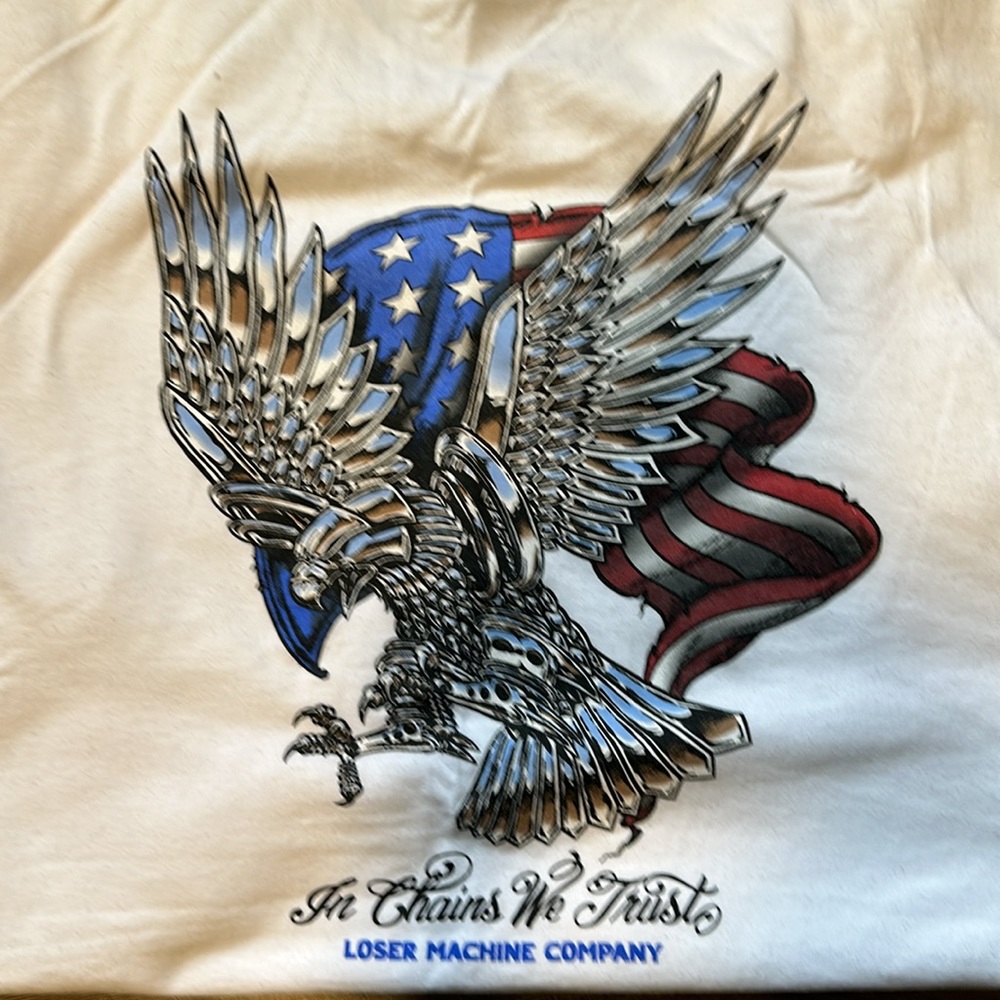 Large Loser Machine Tee - Picture 3 of 3
